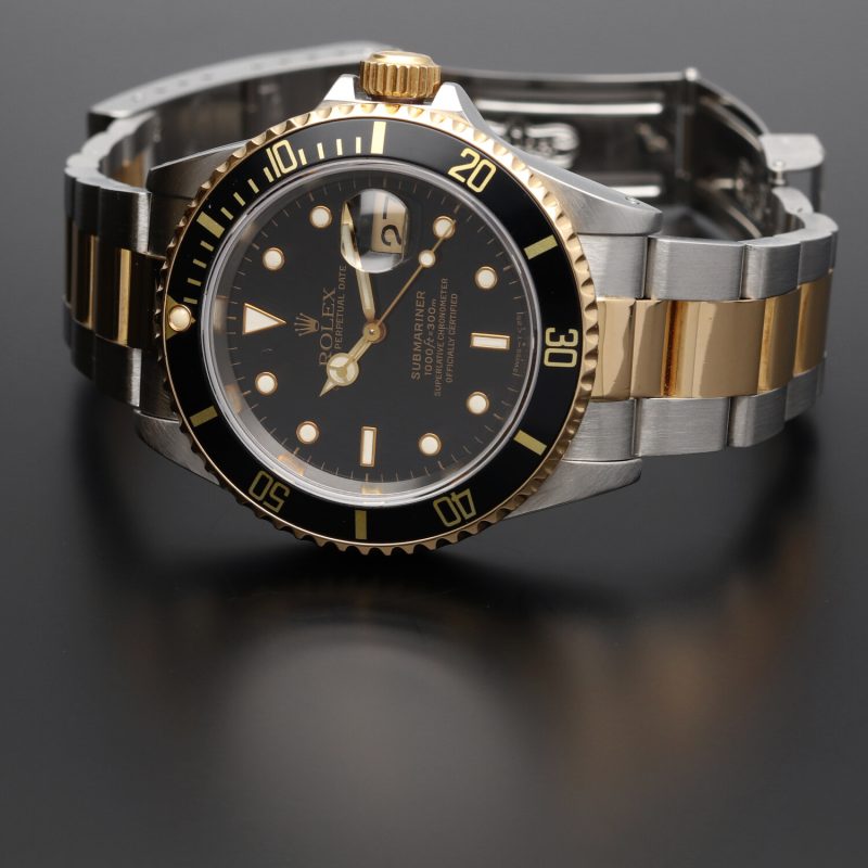 1991 Rolex Submariner 16613 Black Dial - Image 5