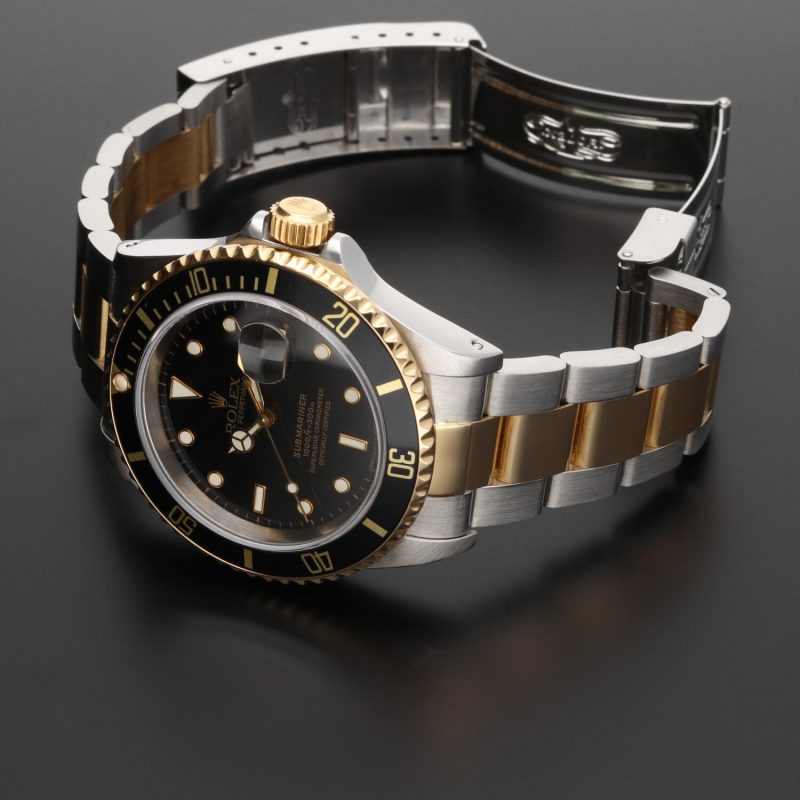 1991 Rolex Submariner 16613 Black Dial - Image 4