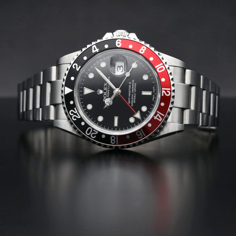 2000 Rolex GMT-Master II 16710 Coke Con Scatola e Garanzia - immagine 12