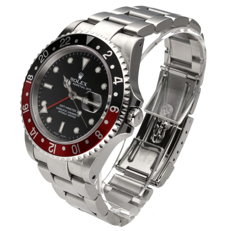 2000 Rolex GMT-Master II 16710 Coke Con Scatola e Garanzia - immagine 3