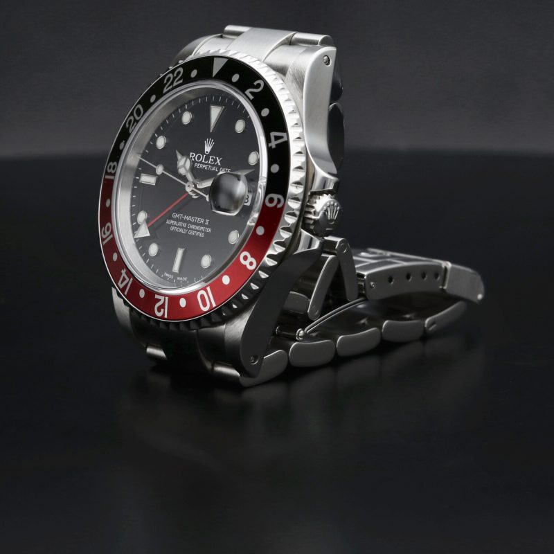 2000 Rolex GMT-Master II 16710 Coke Con Scatola e Garanzia - immagine 9