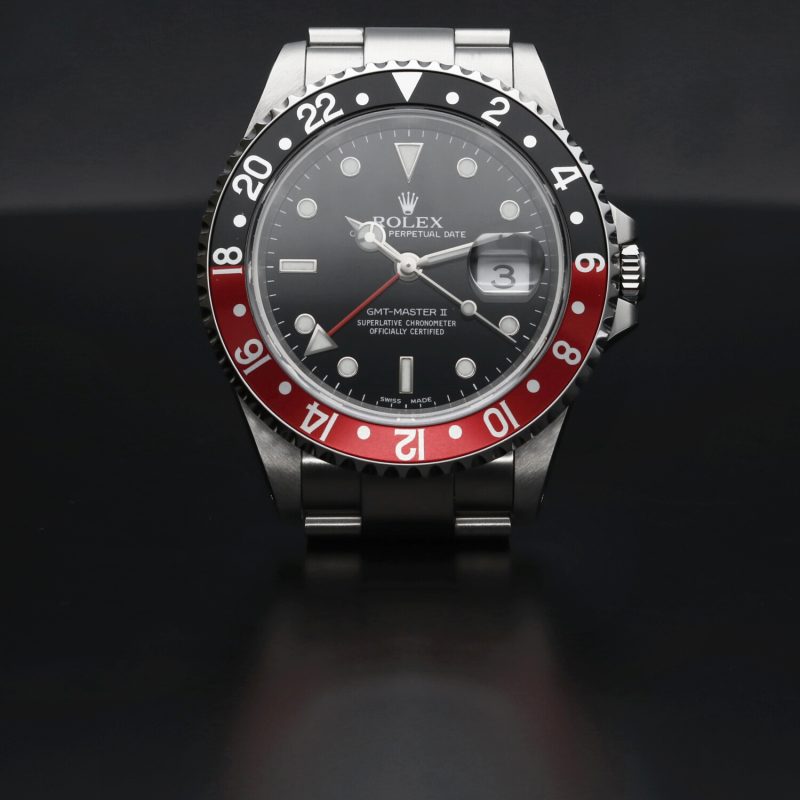 2000 Rolex GMT-Master II 16710 Coke Con Scatola e Garanzia - immagine 7