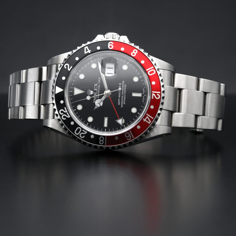 2000 Rolex GMT-Master II 16710 "Coke" Con Scatola e Garanzia - immagine 9