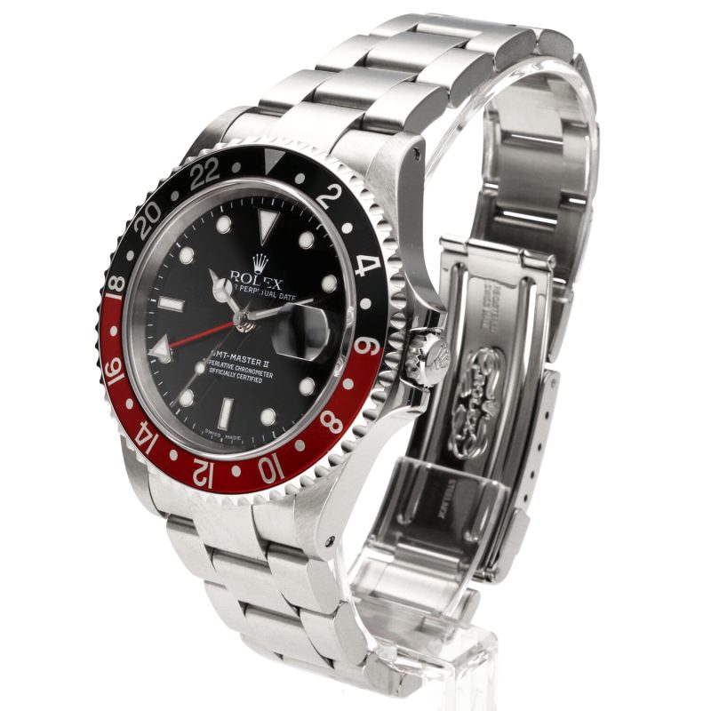 2000 Rolex GMT-Master II 16710 "Coke" Con Scatola e Garanzia - immagine 3