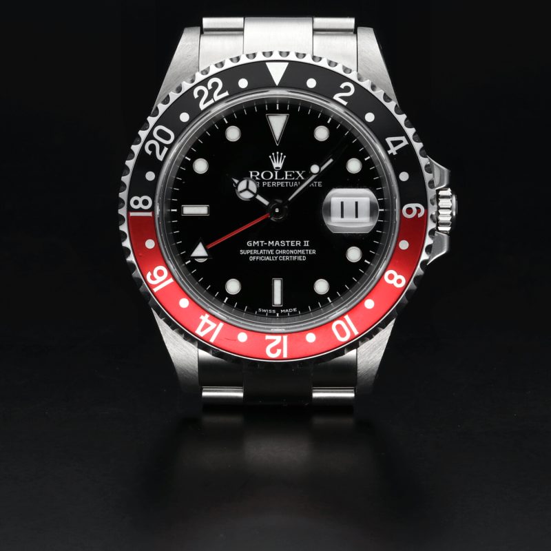 2000 Rolex GMT-Master II 16710 "Coke" Con Scatola e Garanzia - immagine 4