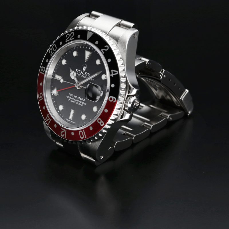 2000 Rolex GMT-Master II 16710 "Coke" Con Scatola e Garanzia - immagine 6