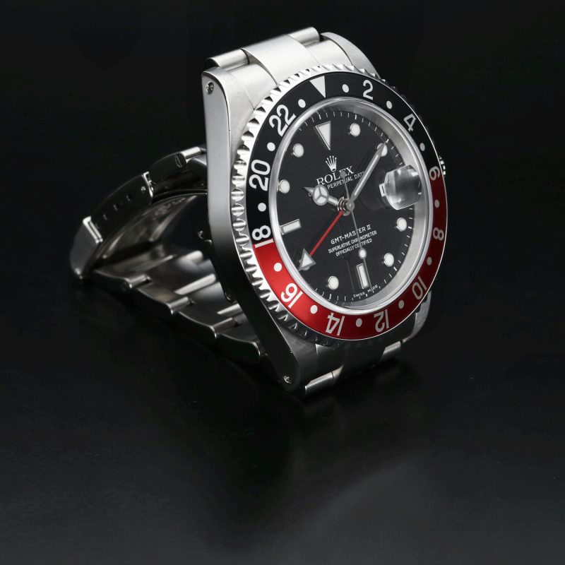 2000 Rolex GMT-Master II 16710 "Coke" Con Scatola e Garanzia - immagine 5