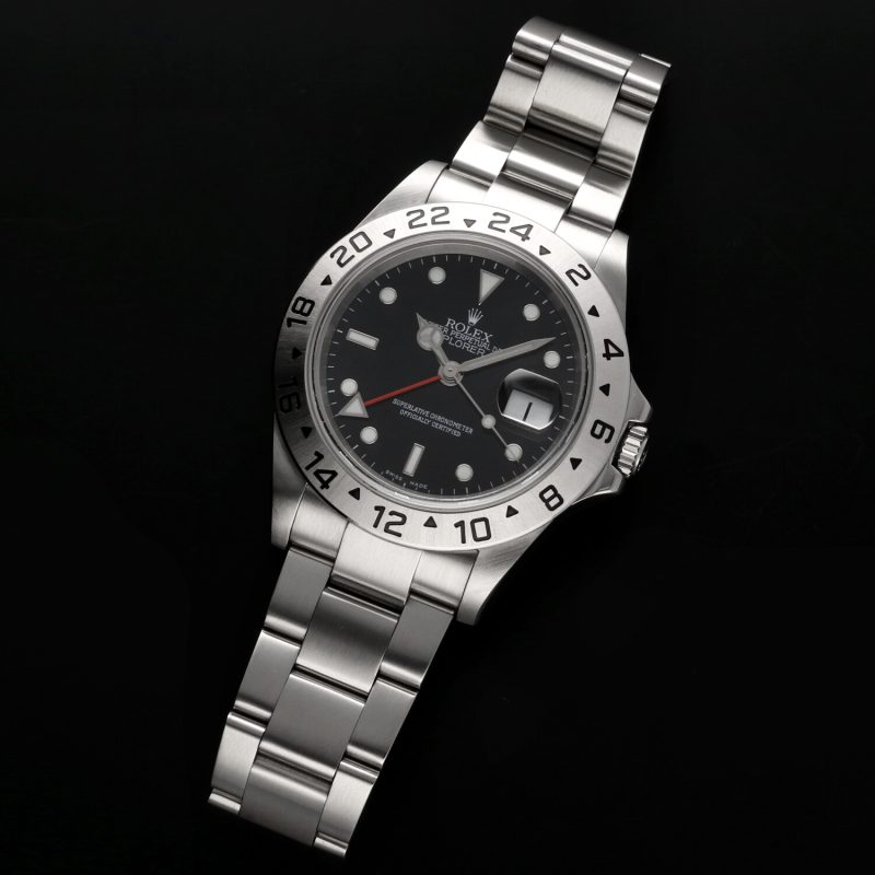 2005 Rolex Explorer II 16570 Box Papers and RSC - Image 6