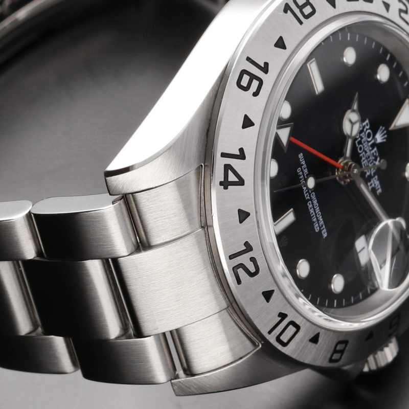 2005 Rolex Explorer II 16570 Box Papers and RSC - Image 11