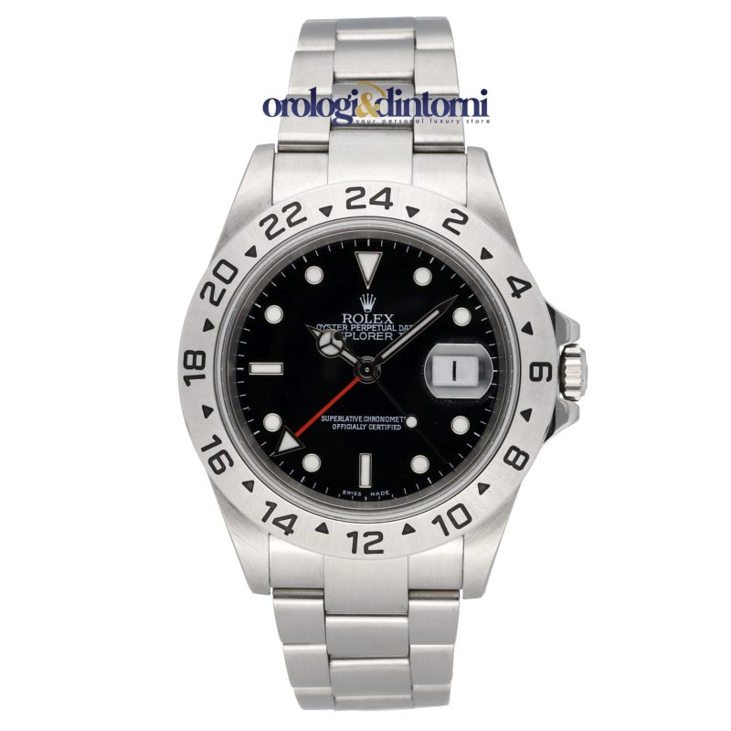 2005 Rolex Explorer II 16570 Box Papers and RSC - Image 3