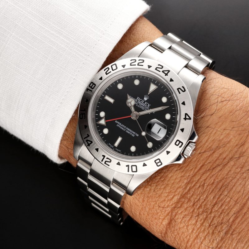 2005 Rolex Explorer II 16570 Box Papers and RSC - Image 13