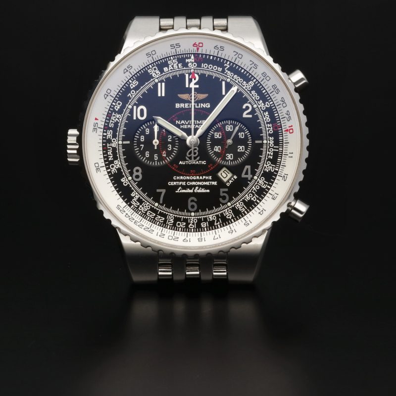 2007 Breilting Navitimer Heritage A35360 Scatola e Garanzia - immagine 2