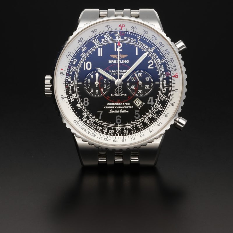 2007 Breilting Navitimer Heritage A35360 Scatola e Garanzia - immagine 7