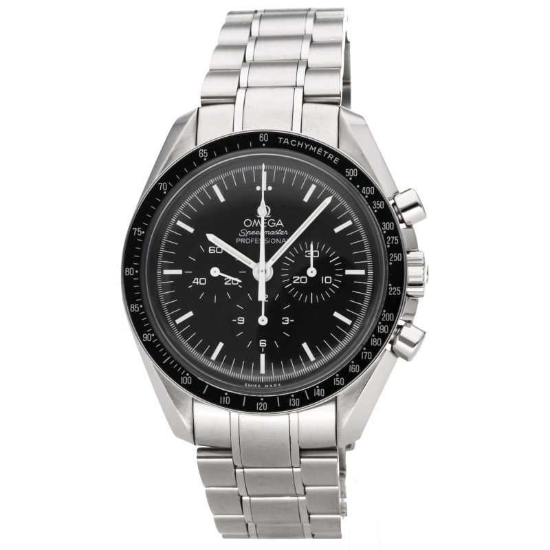 2016 Omega Speedmaster Professional Moonwatch 31130423001005  Full Set - immagine 3