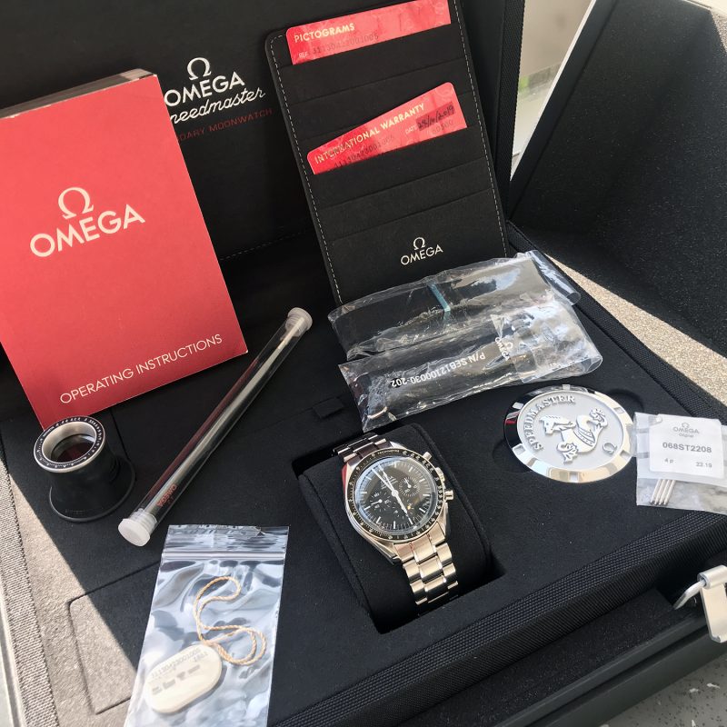 2019 Omega Speedmaster Professional Moonwatch 311.30.42.30.01.005  Full Set - immagine 12