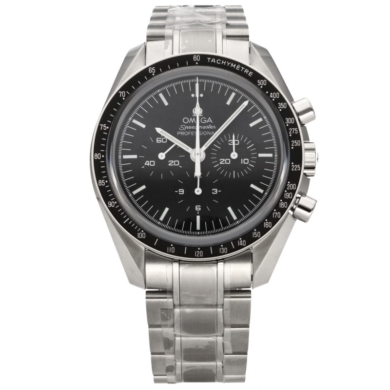 2020 Omega Speedmaster Professional Moonwatch 31130423001006 Nuovo - Pellicolato - immagine 3