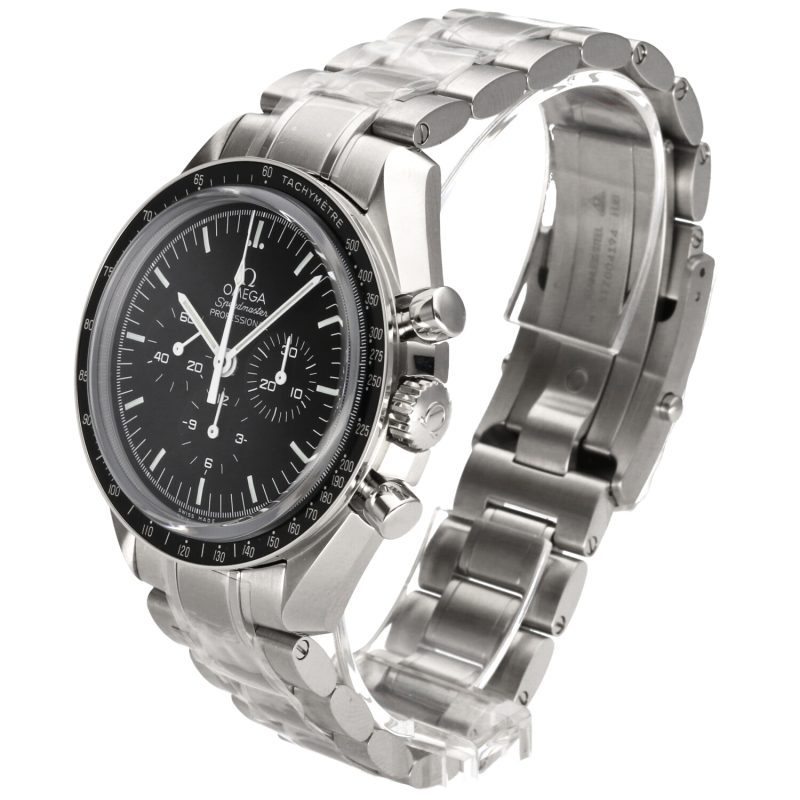 2020 Omega Speedmaster Professional Moonwatch 31130423001006 Nuovo - Pellicolato - immagine 2