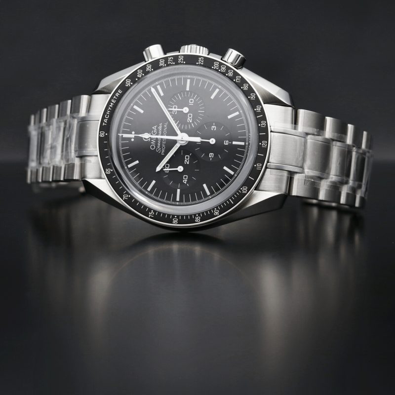 2020 Omega Speedmaster Professional Moonwatch 31130423001006 Nuovo - Pellicolato - immagine 6