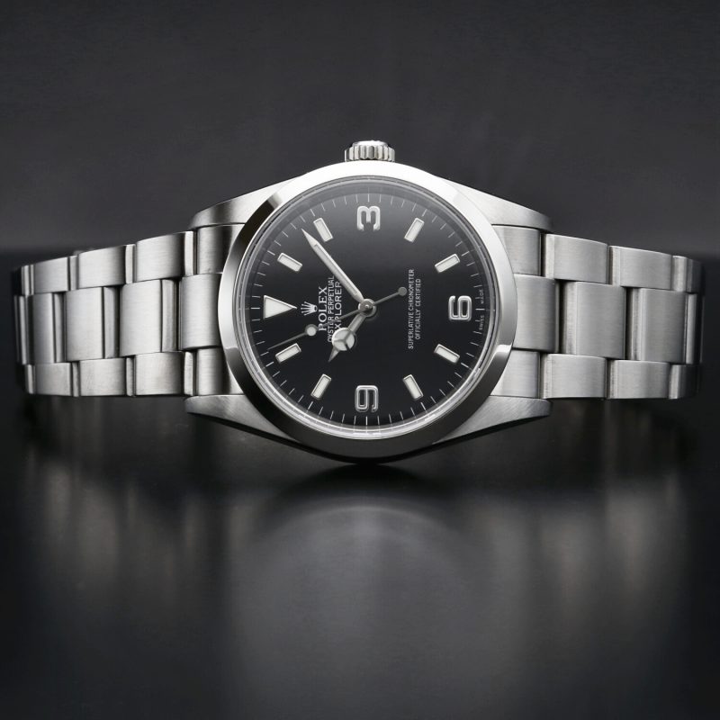 2005 Rolex Explorer 114270 con Scatola & Garanzia - immagine 10