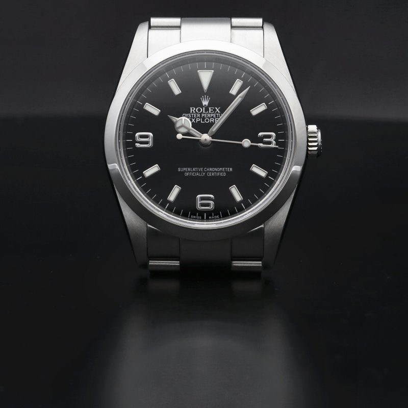 2005 Rolex Explorer 114270 con Scatola & Garanzia - immagine 7