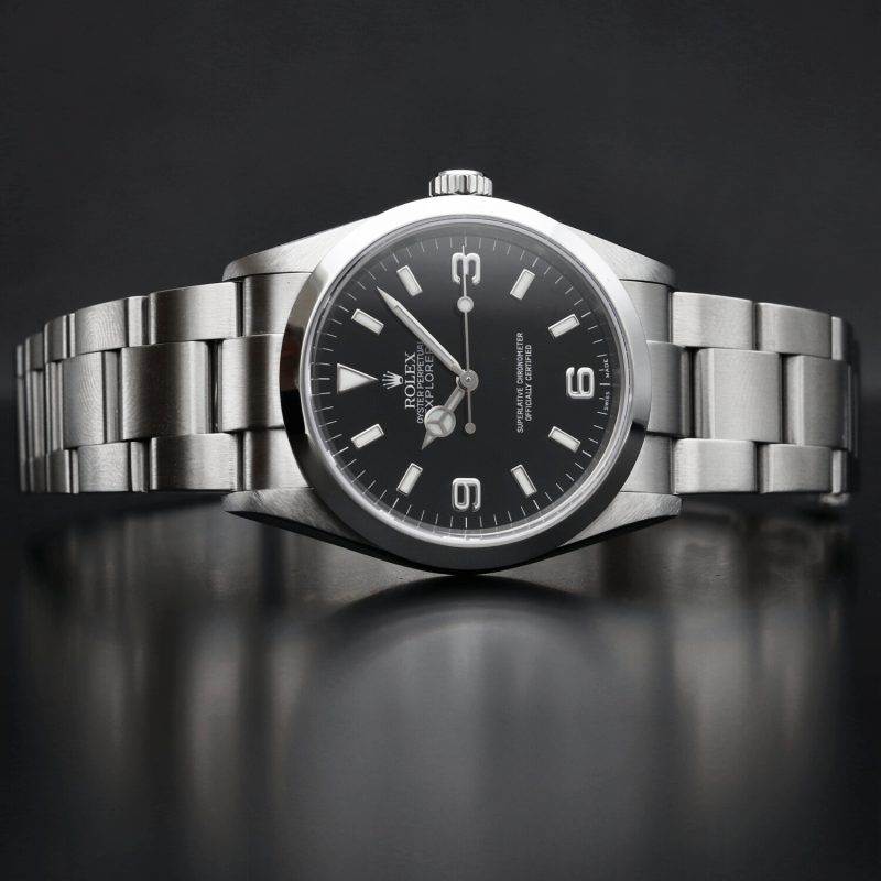 2005 Rolex Explorer 114270 con Scatola e Garanzia - immagine 10