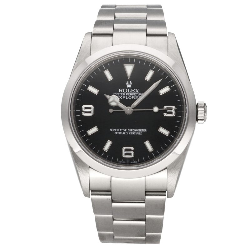 2005 Rolex Explorer 114270 con Scatola e Garanzia - immagine 3