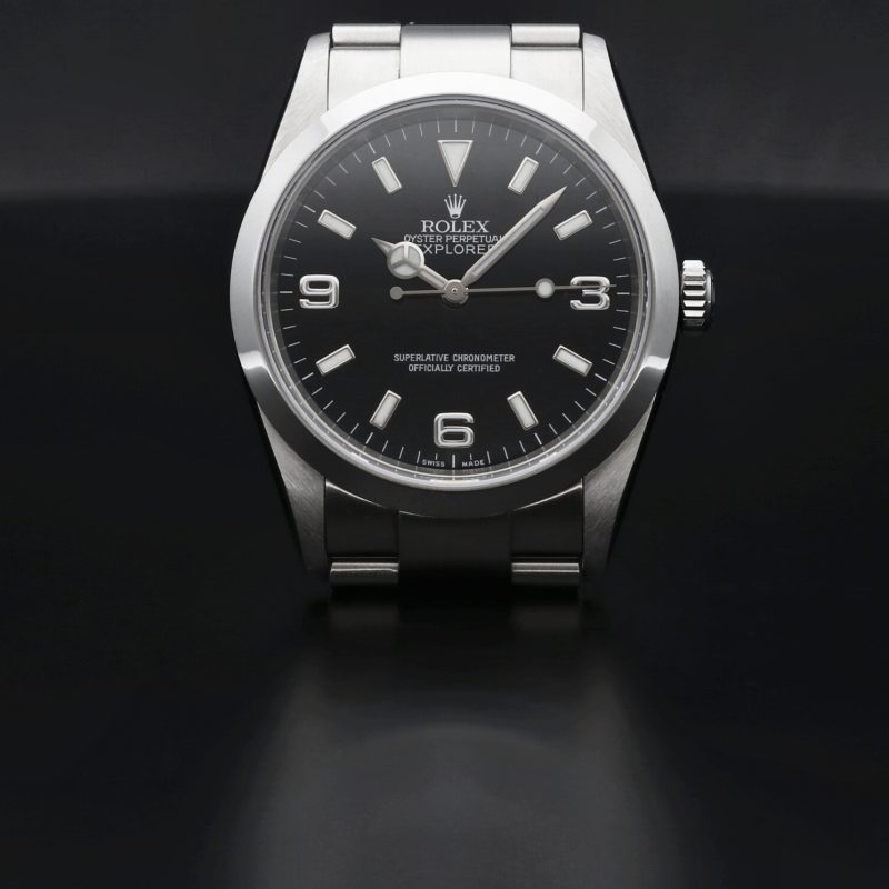 2005 Rolex Explorer 114270 con Scatola e Garanzia - immagine 7