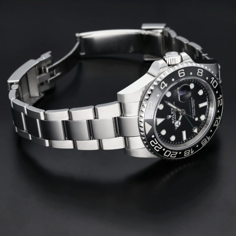 2018 Rolex GMT-Master II 116710LN Black Bezel with Card - Image 9