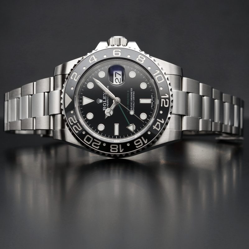 2018 Rolex GMT-Master II 116710LN Black Bezel with Card - Image 11