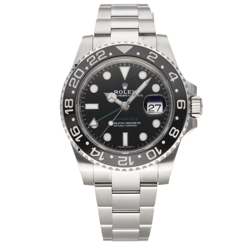 2018 Rolex GMT-Master II 116710LN Black Bezel with Card - Image 3