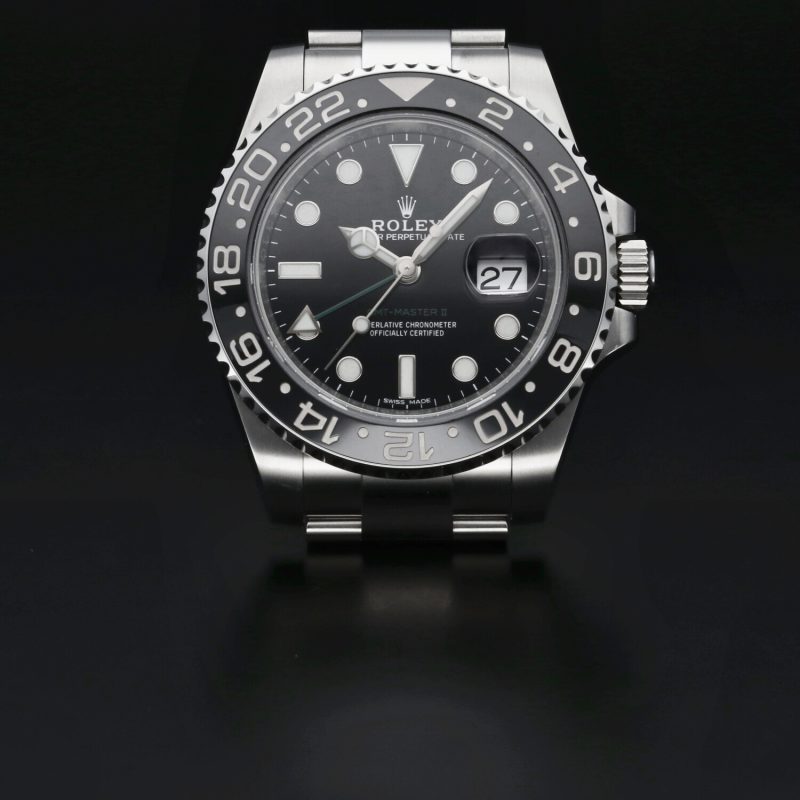 2018 Rolex GMT-Master II 116710LN Black Bezel with Card - Image 12