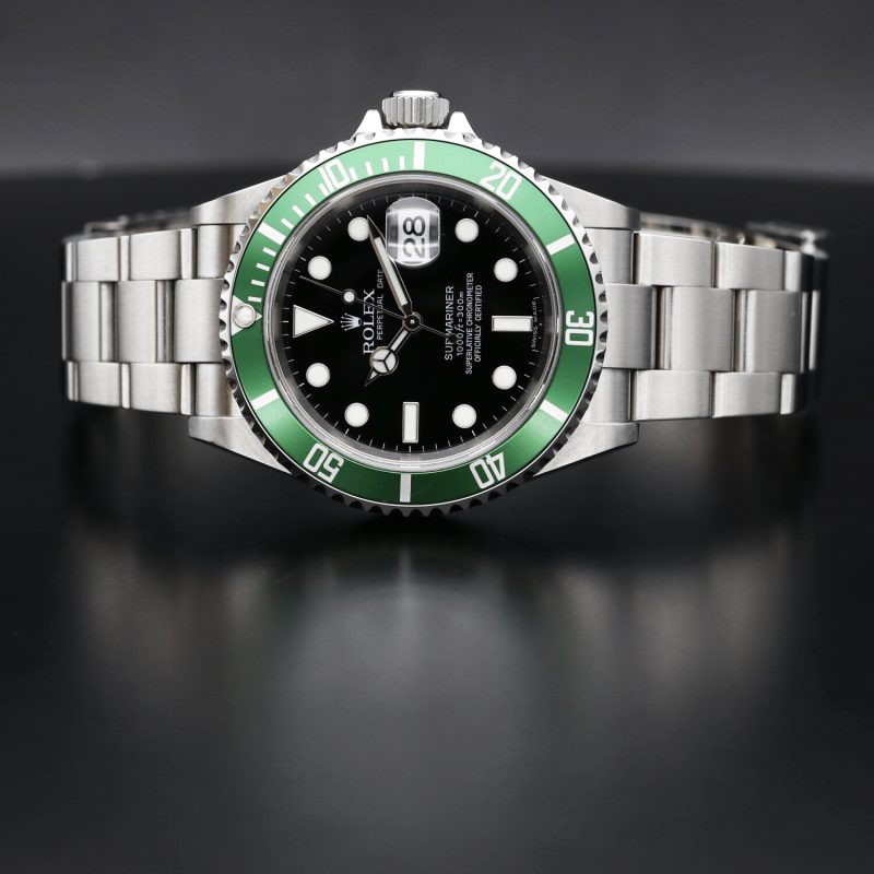 2006 Rolex Submariner "Kermit" 16610LV Scatola & Garanzia - immagine 5