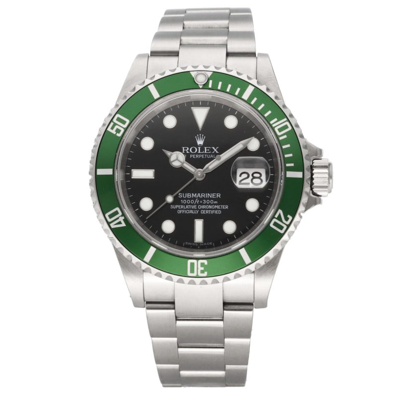 2006 Rolex Submariner "Kermit" 16610LV Scatola & Garanzia - immagine 3