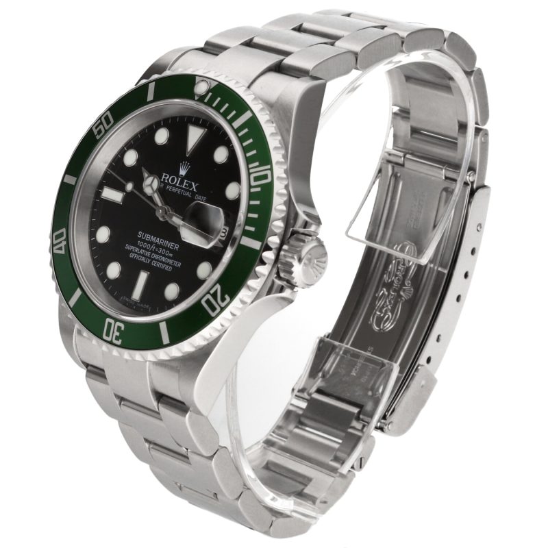 2006 Rolex Submariner "Kermit" 16610LV Scatola & Garanzia - immagine 2