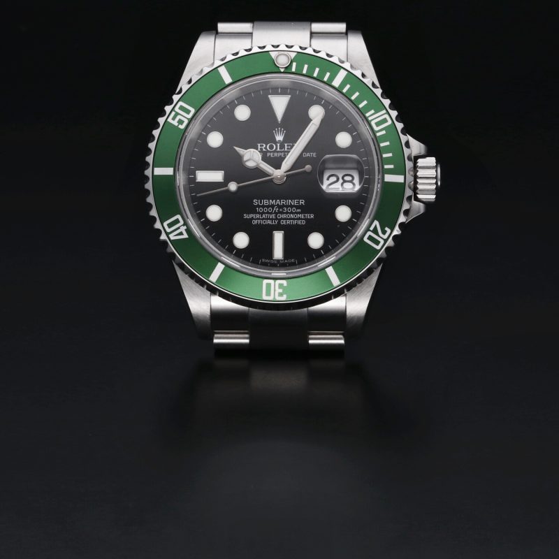 2006 Rolex Submariner "Kermit" 16610LV Scatola & Garanzia - immagine 4