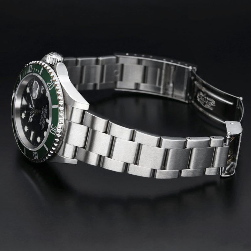 2006 Rolex Submariner "Kermit" 16610LV Scatola & Garanzia - immagine 7