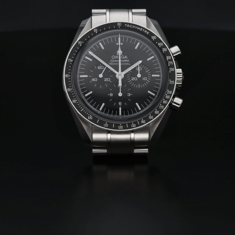 2016 Omega Speedmaster Professional Moonwatch 31130423001005  con Scatola - immagine 6