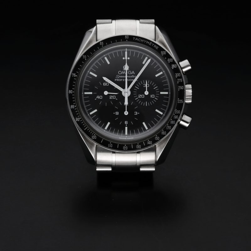 2002 Omega Speedmaster Professional Moonwatch 35705000 con Garanzia - immagine 4