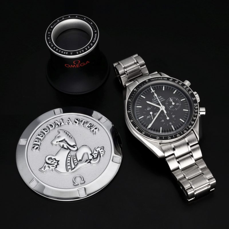 1999 Omega Speedmaster Professional Moonwatch 3570.50.00 Serviced Omega - Image 3