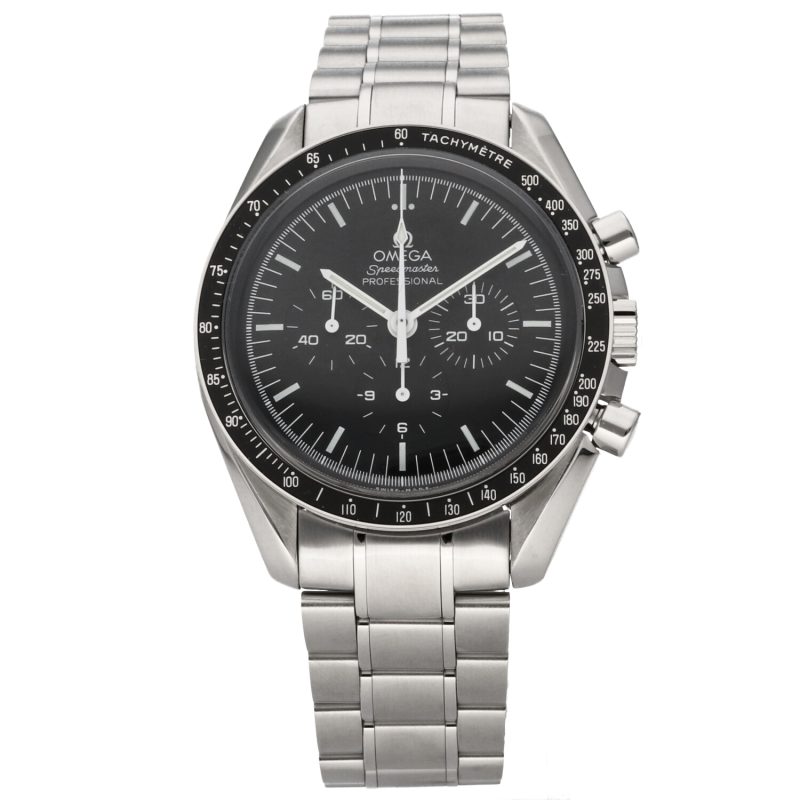 2000 Omega Speedmaster Professional Moonwatch Display Back 3572.50.00 Serviced Omega - Image 3