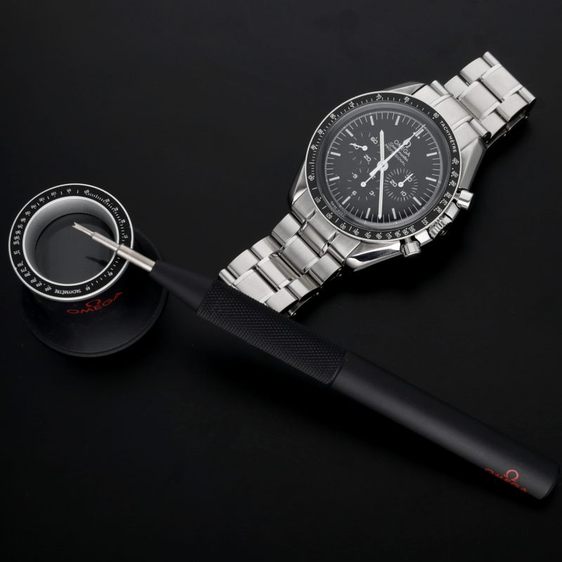 2000 Omega Speedmaster Professional Moonwatch Display Back 3572.50.00 Serviced Omega - Image 5