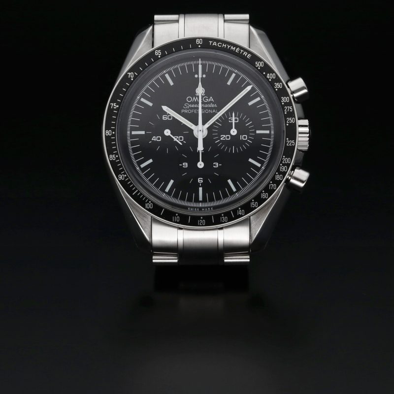 2000 Omega Speedmaster Professional Moonwatch Display Back 3572.50.00 Serviced Omega - Image 11