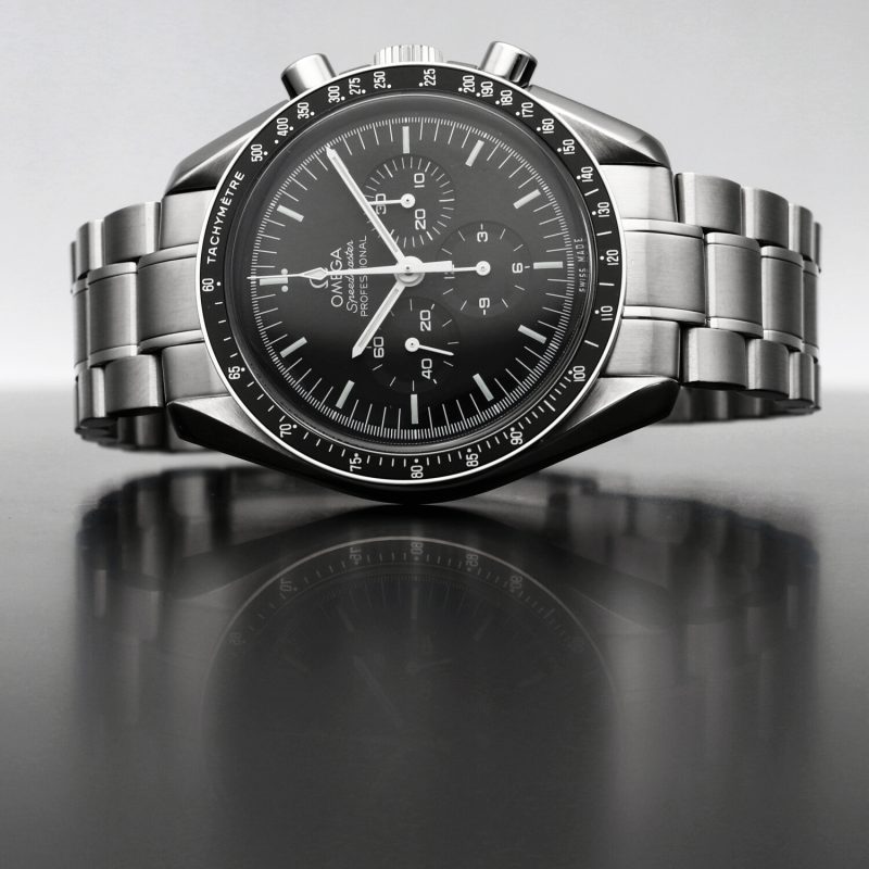 2000 Omega Speedmaster Professional Moonwatch Display Back 3572.50.00 Serviced Omega - Image 16