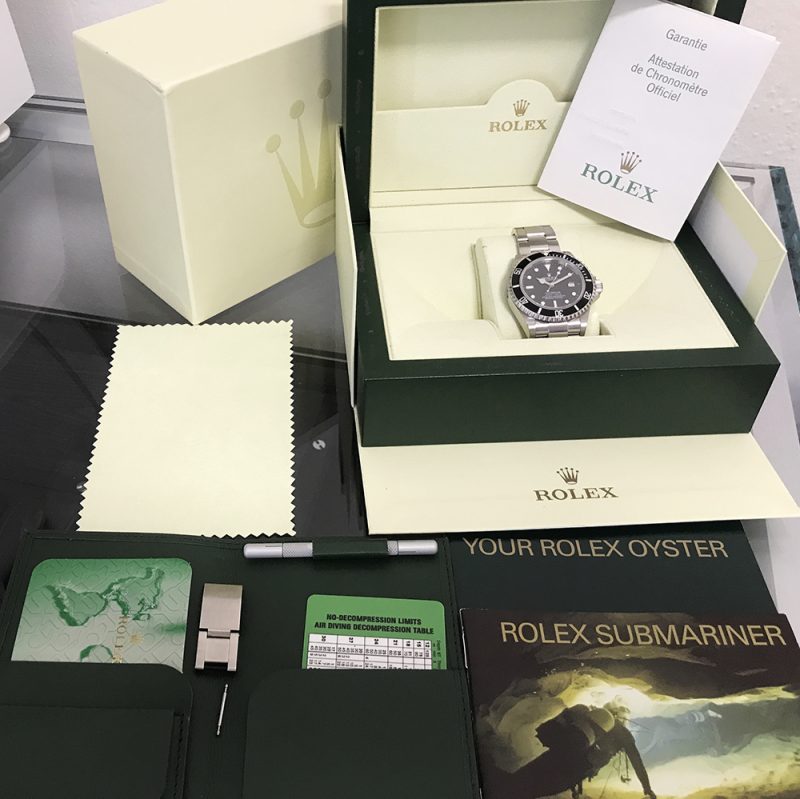 2006 Rolex Sea-Dweller 16600 Full-Set Scatola Garanzia Tool Kit - immagine 15