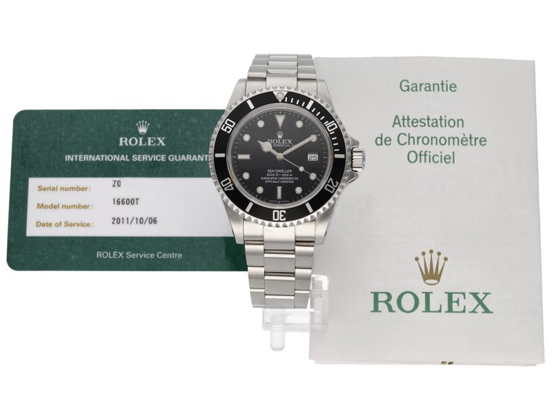 2006 Rolex Sea-Dweller 16600 with Papers & RSC - Image 3