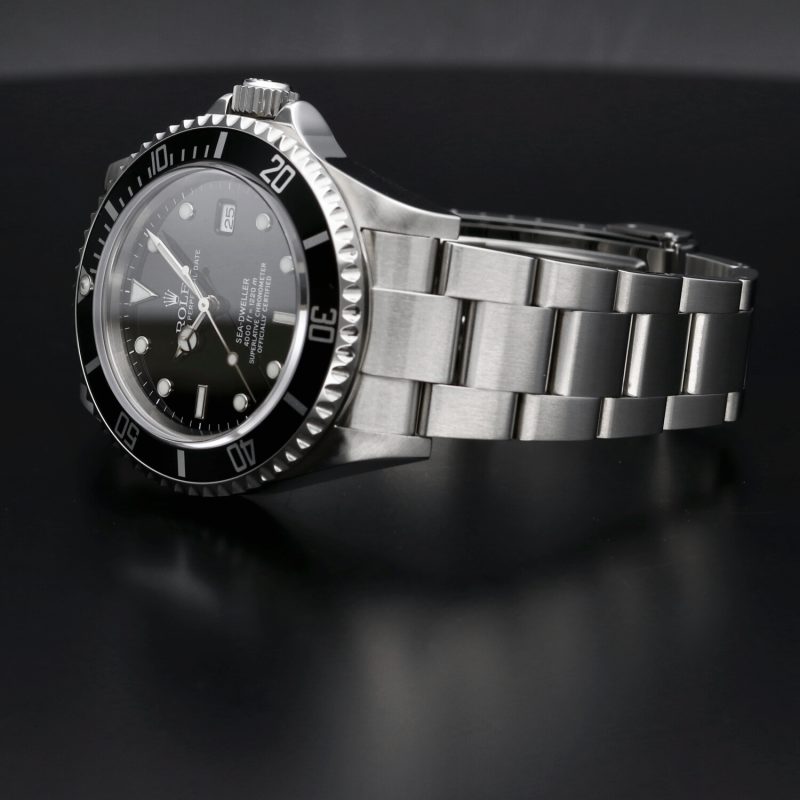 2006 Rolex Sea-Dweller 16600 with Papers & RSC - Image 9