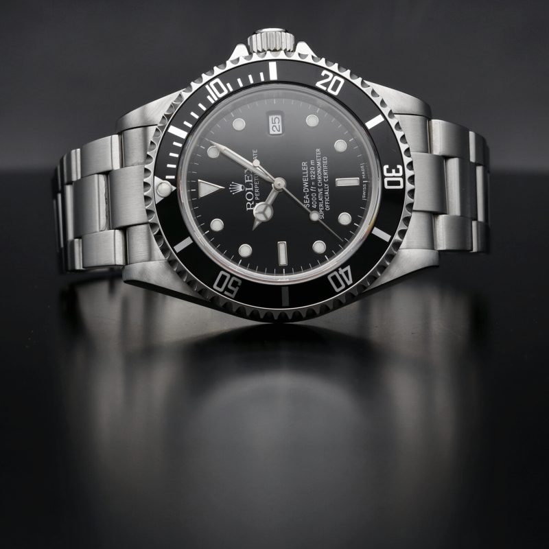 2006 Rolex Sea-Dweller 16600 with Papers & RSC - Image 7