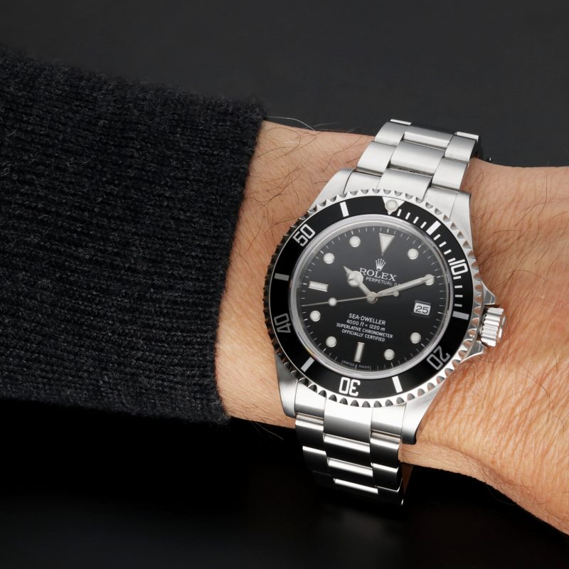 2006 Rolex Sea-Dweller 16600 with Papers & RSC - Image 4