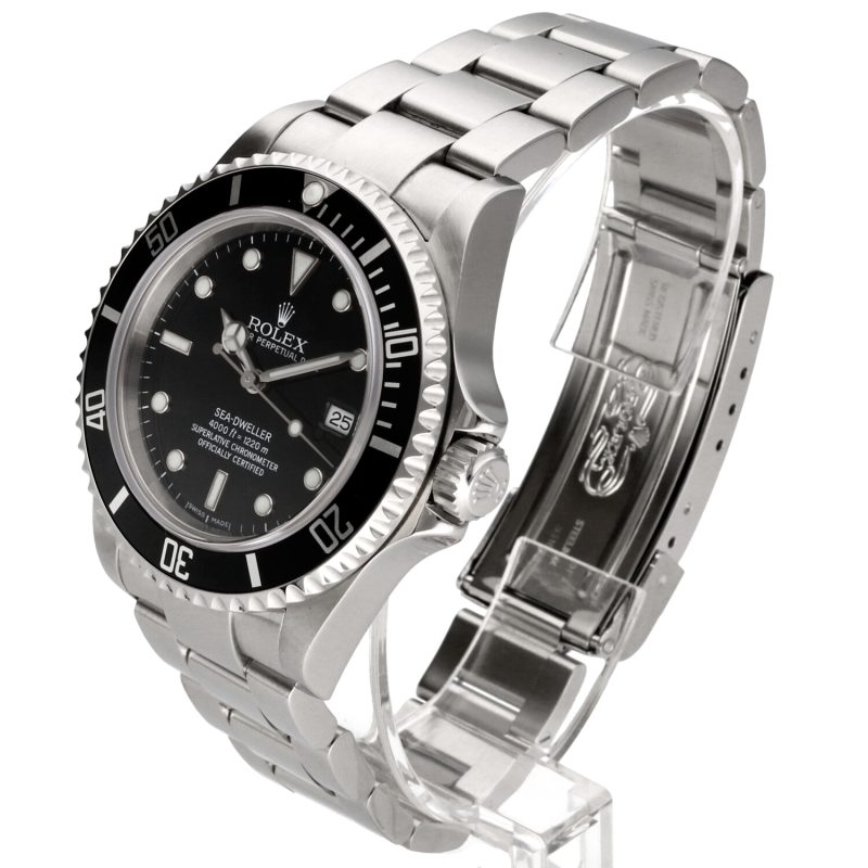 2006 Rolex Sea-Dweller 16600 with Papers & RSC - Image 2