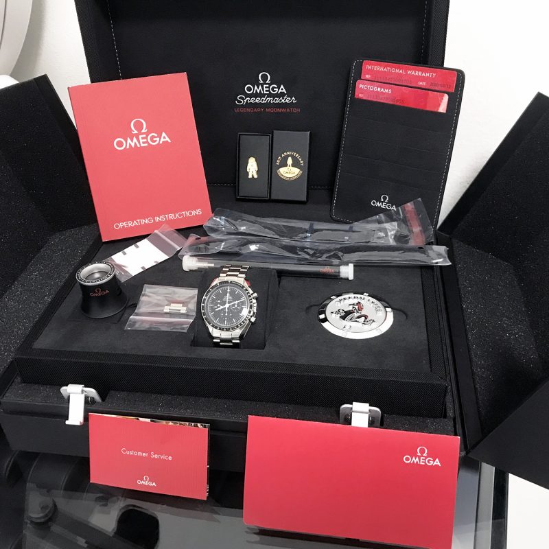 2020 Omega Speedmaster Professional Moonwatch 31130423001005  with Box & Papers - Image 12